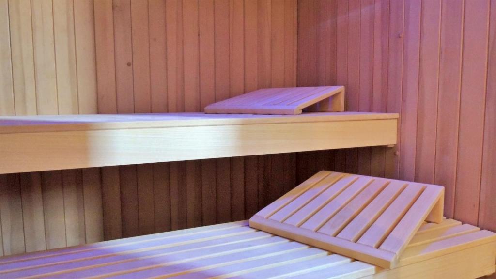 Posteľ alebo postele v izbe v ubytovaní dalTURRI - Casa vacanze al mare - Relax e PRIVATE WELLNESS con sauna