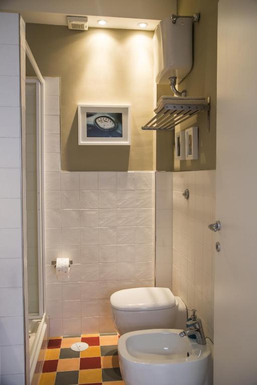 Kúpeľňa v ubytovaní Piazza Roma Rooms