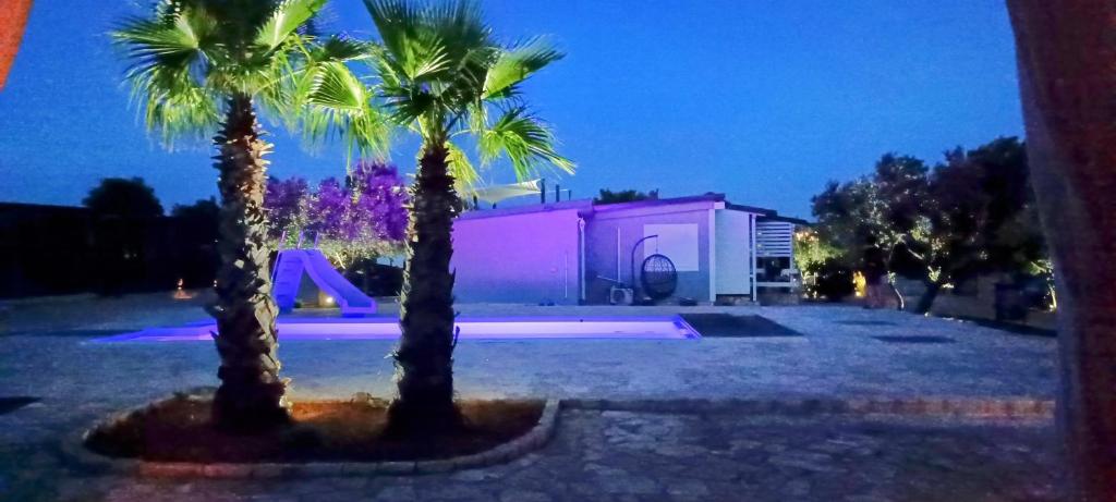 Zahrada ubytování SAK Mobile Home Pirovac
