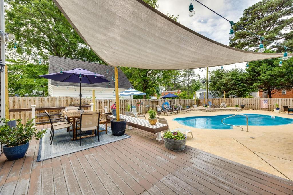 Bright Richmond Home with Backyard Oasis!, Richmond (updated prices 2024)