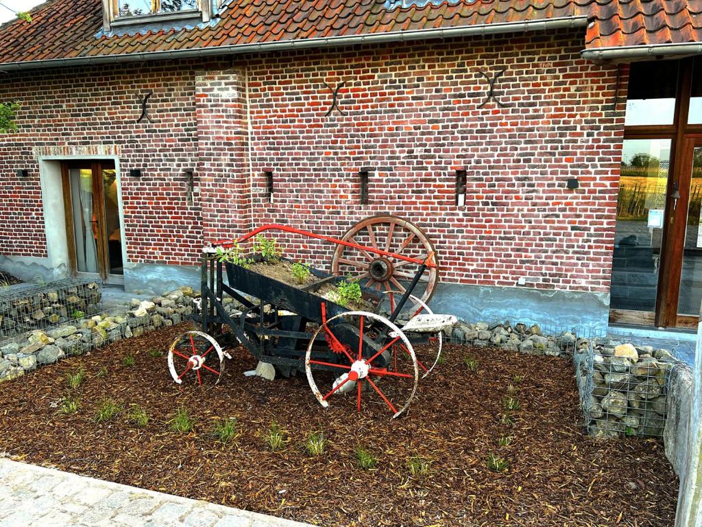 Zahrada ubytování Burgemeestershof