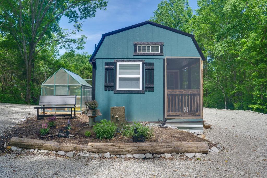 Tiny Home in Silver Point Near Center Hill Lake!, Silver Point (updated