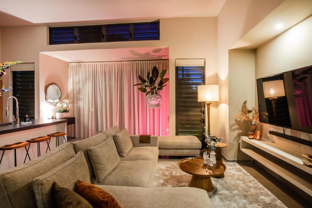 Posezení v ubytování Villa Bon Vista Cas Grandi