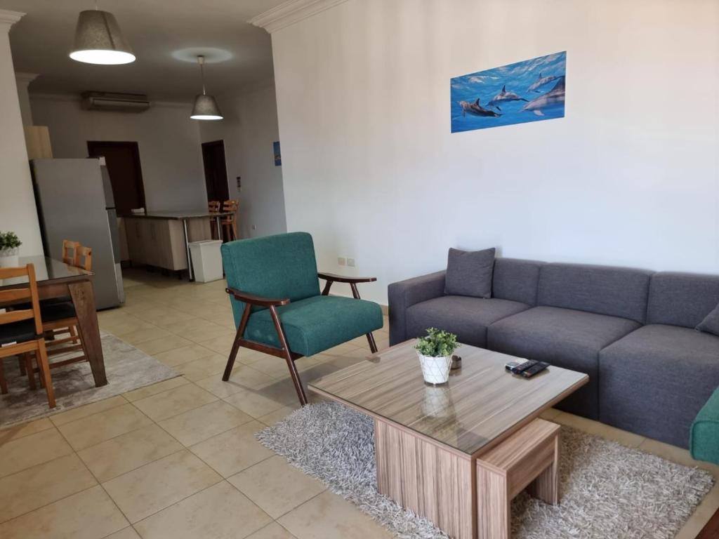 Lilly Apartments - Superior Two-Bedroom Apartment With Sea View
