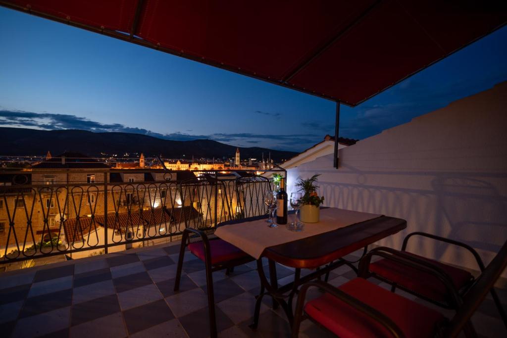 Balkón alebo terasa v ubytovaní Guesthouse Kate