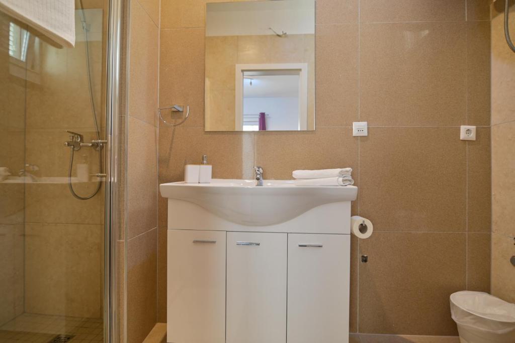 Kúpeľňa v ubytovaní Guesthouse Kate