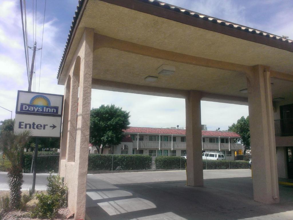 Budova, kde se motel nachází