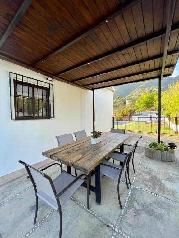 Balkón nebo terasa v ubytování Villa en Frigiliana con Piscina y Jacuzzi