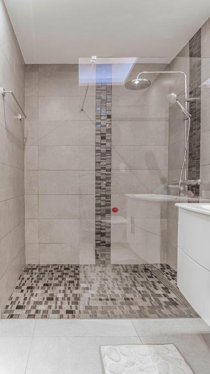 Kúpeľňa v ubytovaní Apartment Orlando