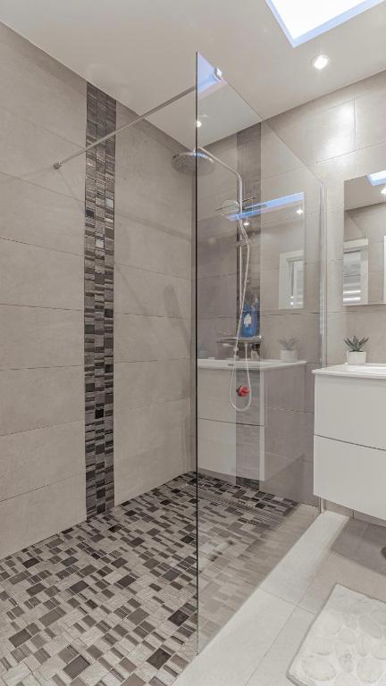 Kúpeľňa v ubytovaní Apartment Orlando