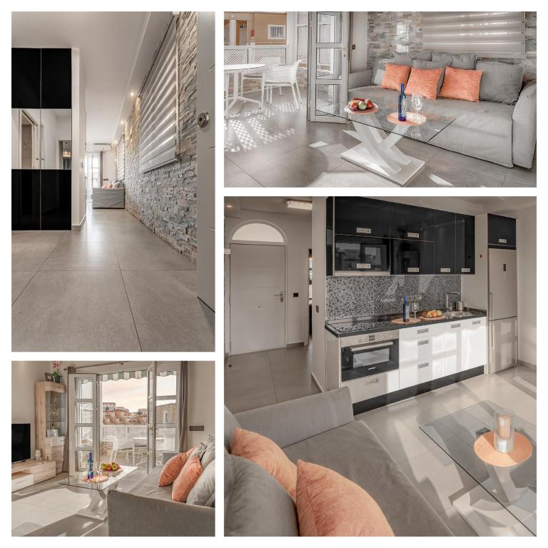 Kuchyňa alebo kuchynka v ubytovaní Apartment Orlando