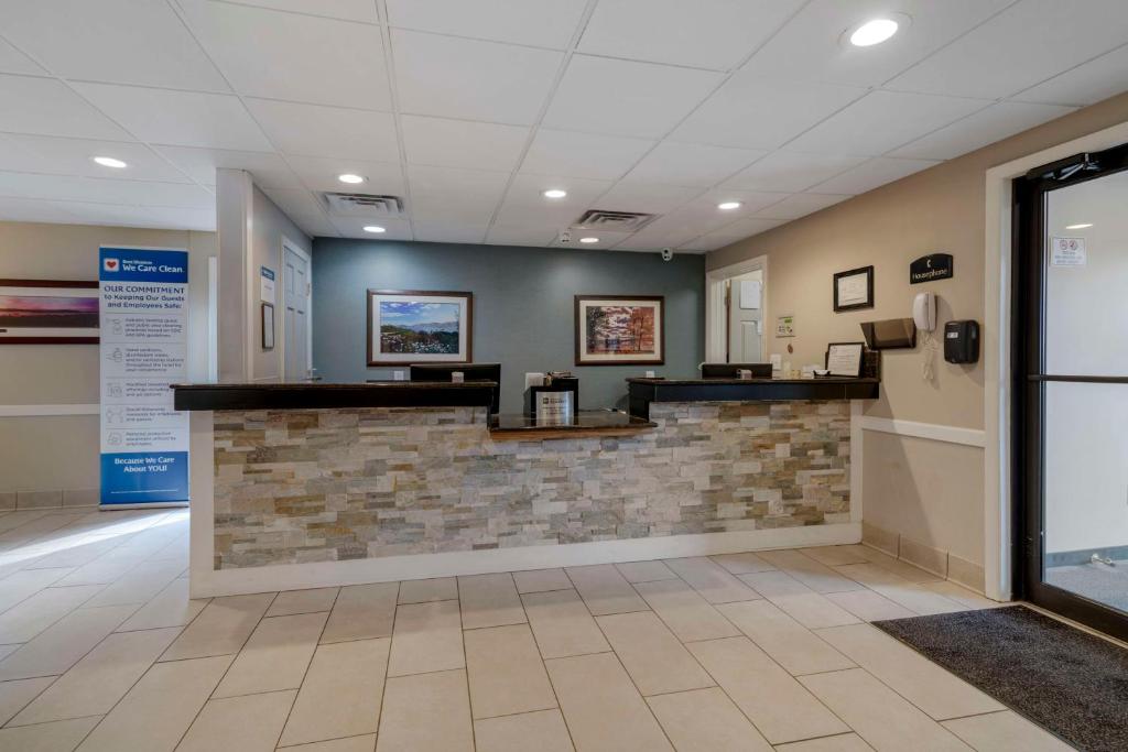 Vstupní hala nebo recepce v ubytování Best Western of Lake George
