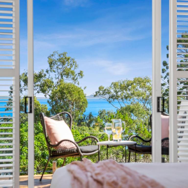 Espectacular Penthouse En Little Cove Noosa Heads - Unidad 2 Cuvee 29 Allambie Rise - Noosaville