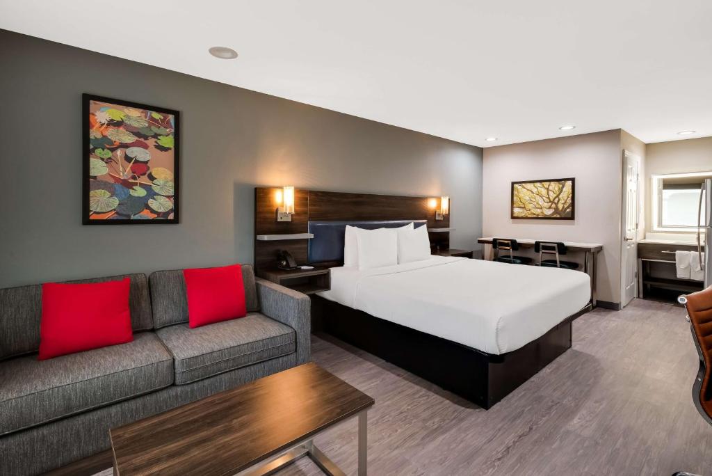 Best Western La Place Inn - King Suite Met Bankbed - Alleen Douche/niet Roken