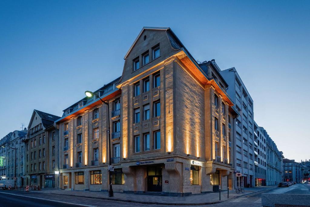 Budova, kde se hotel nachází