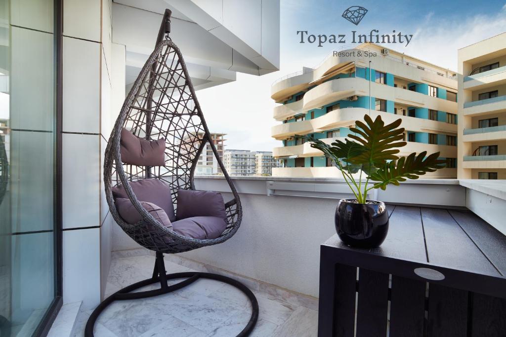 Зображення з фотогалереї помешкання Topaz - Jacuzzi and Sauna Infinity Resort у місті Мамая-Норд – Наводарі