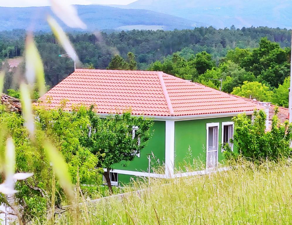 Príroda v okolí dovolenkového domu