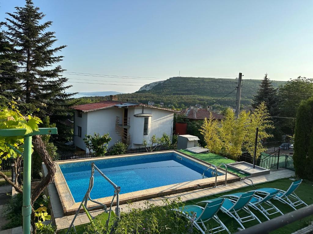 La Mer house with sea view and Private pool