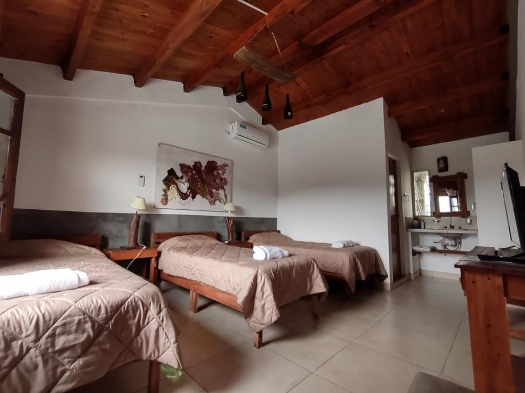 Hostería La María - Habitación Triple Con Baño Privado