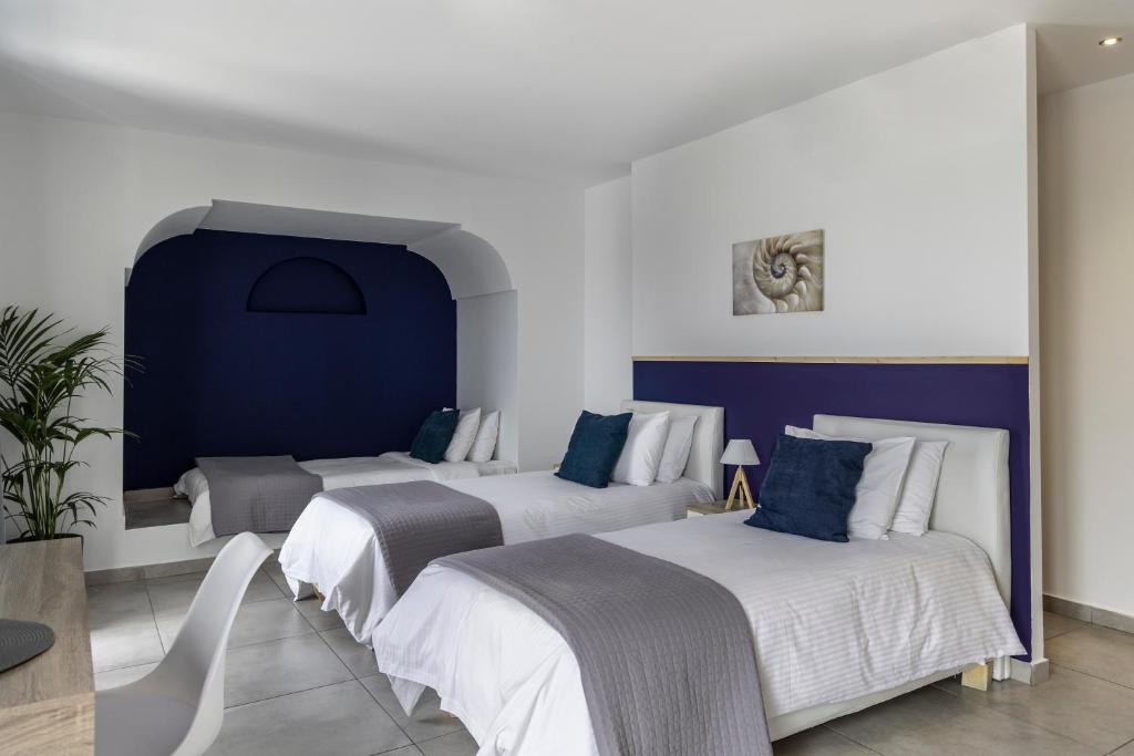 Postel nebo postele na pokoji v ubytování Hotel Kontes Comfort