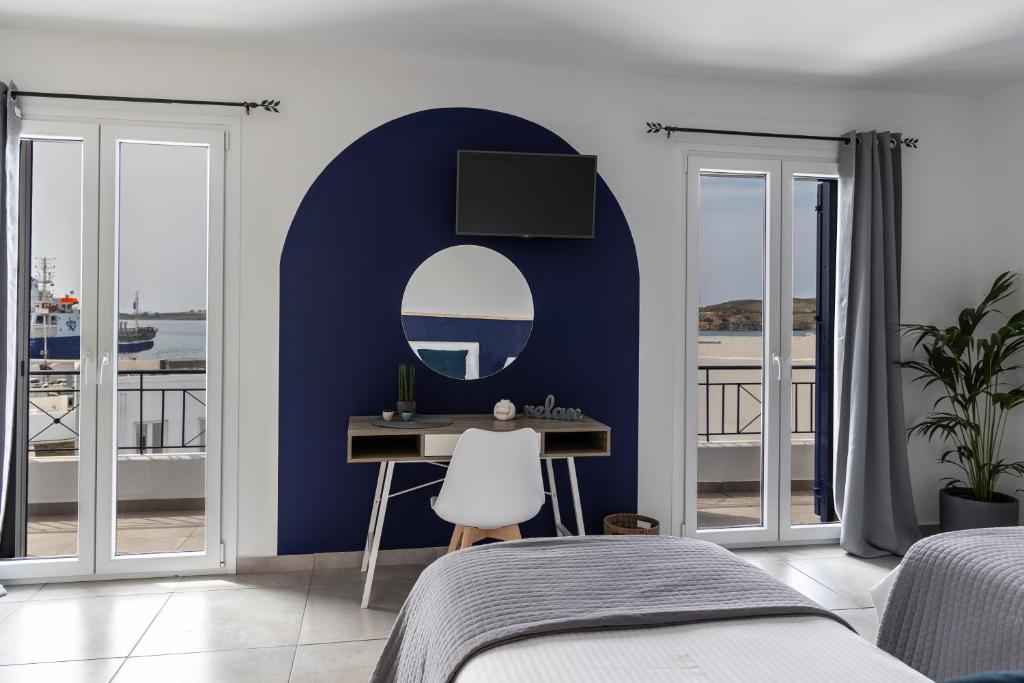 Postel nebo postele na pokoji v ubytování Hotel Kontes Comfort