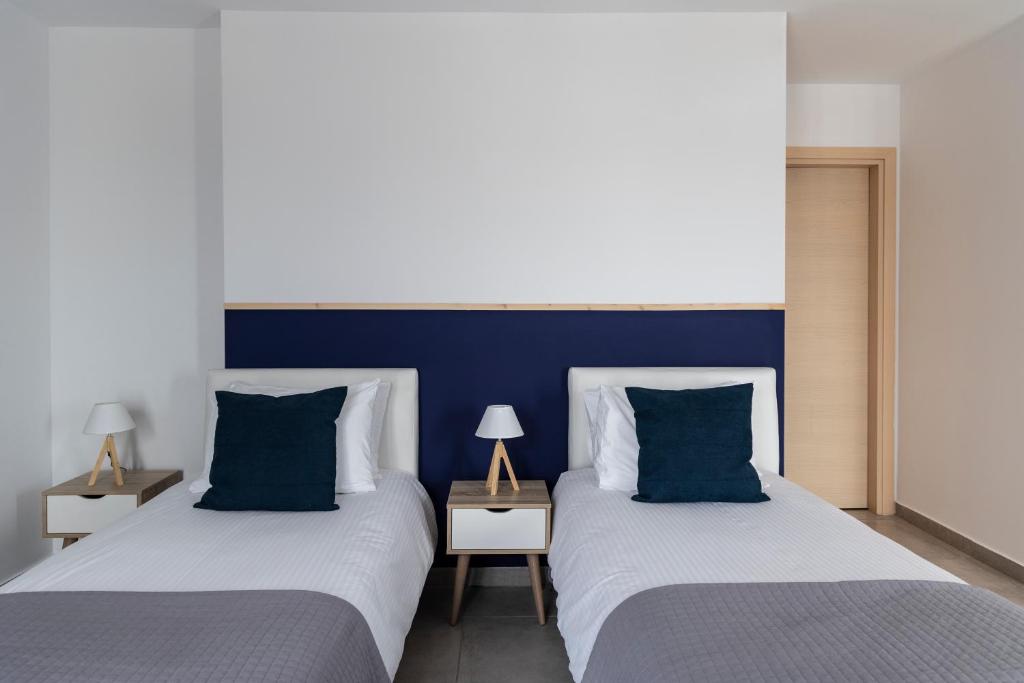 Postel nebo postele na pokoji v ubytování Hotel Kontes Comfort