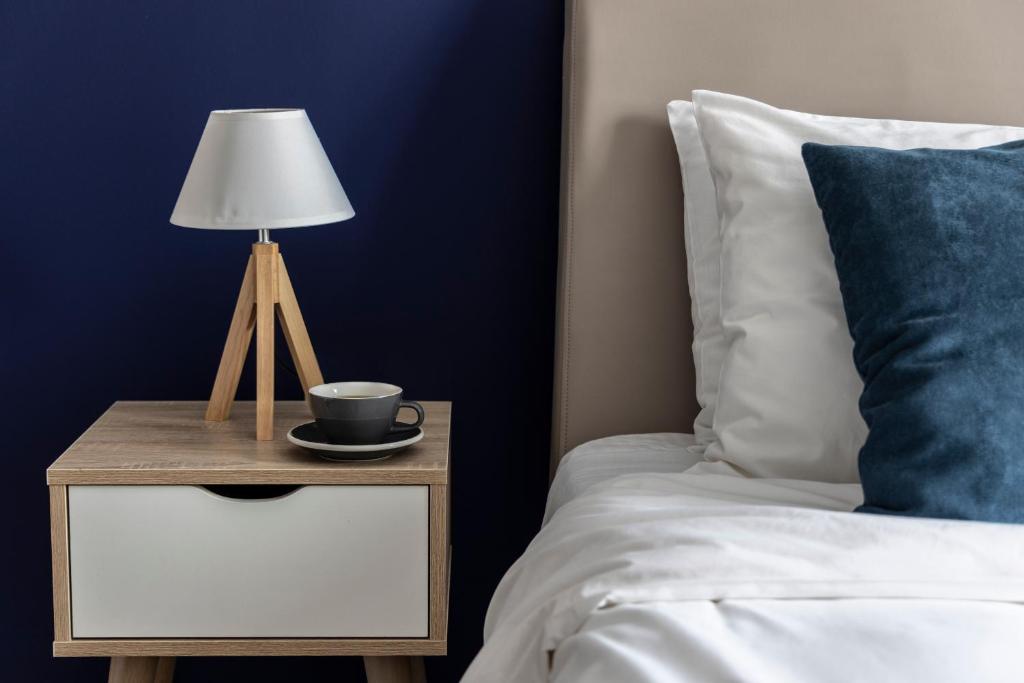 Postel nebo postele na pokoji v ubytování Hotel Kontes Comfort