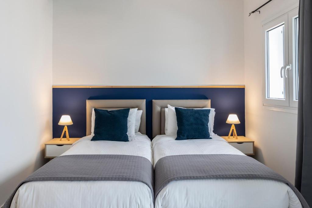 Postel nebo postele na pokoji v ubytování Hotel Kontes Comfort