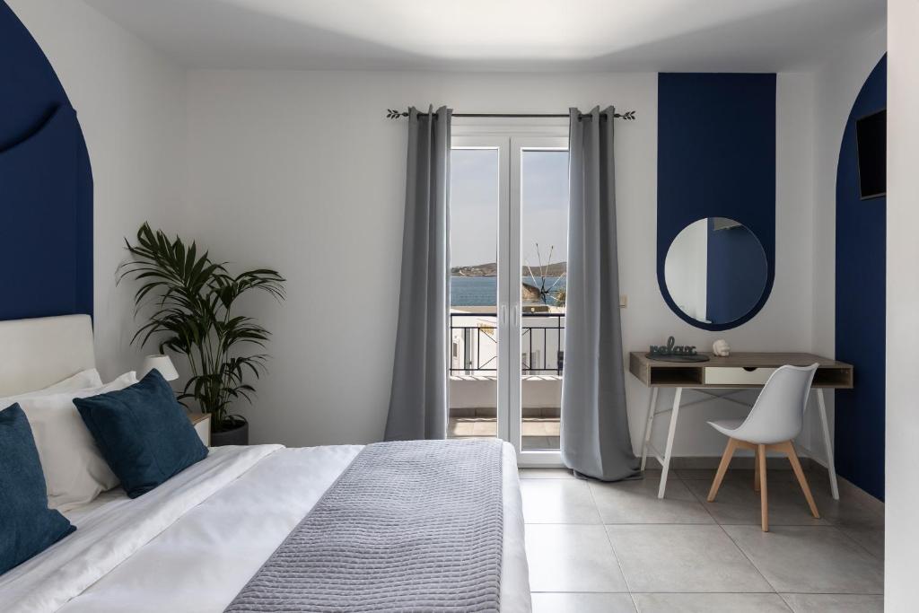 Postel nebo postele na pokoji v ubytování Hotel Kontes Comfort