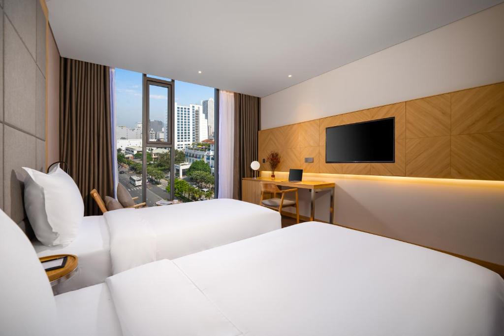 Phòng Deluxe 2 Giường Đơn