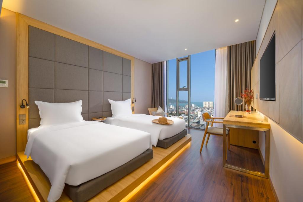 Phòng Deluxe 2 Giường Đơn