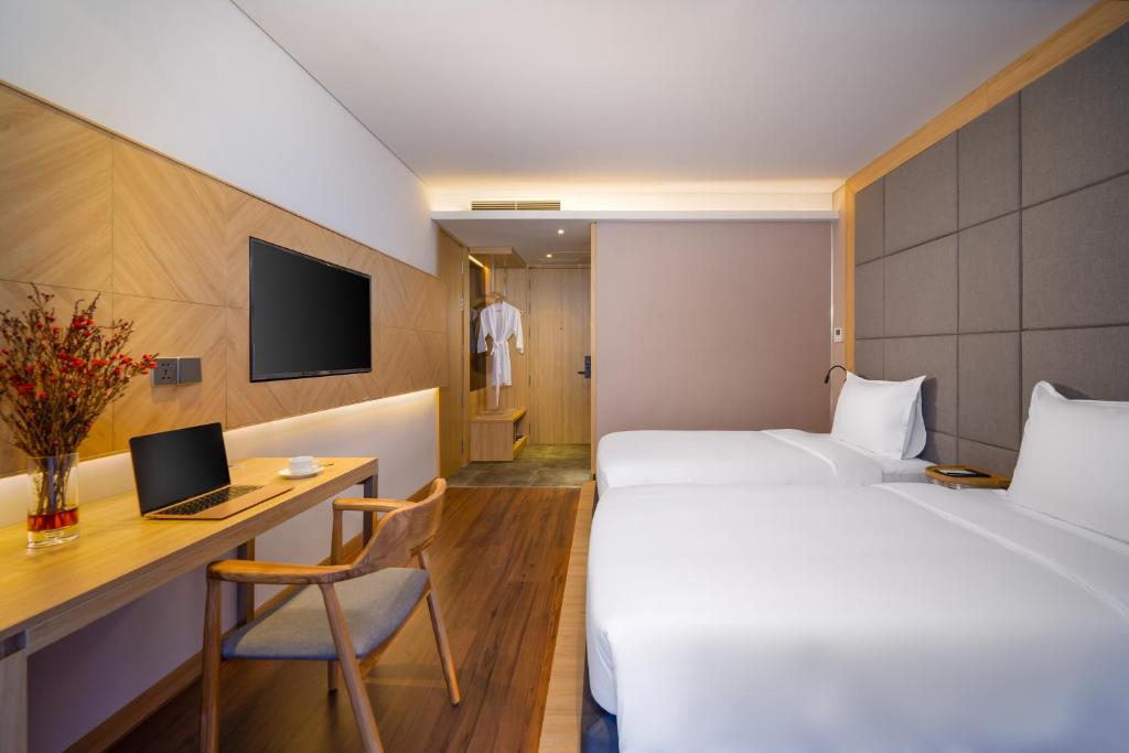 Phòng Deluxe 2 Giường Đơn