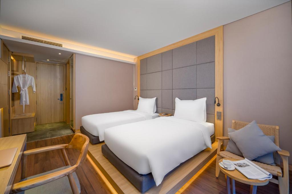 Phòng Deluxe 2 Giường Đơn