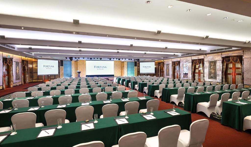 Konferenční prostory v ubytování Fortuna Hotel Hanoi