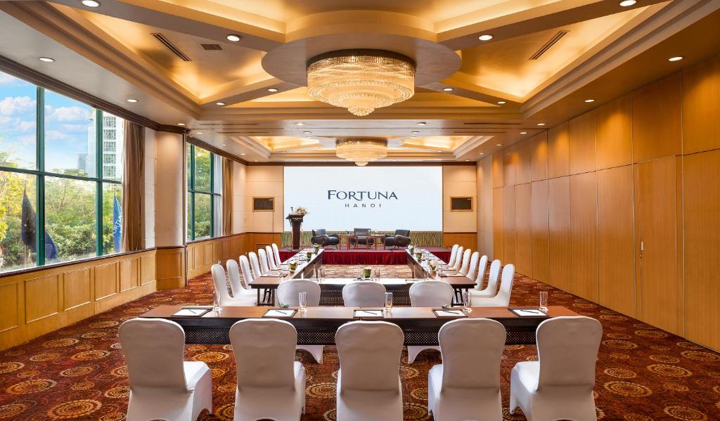 Konferenční prostory v ubytování Fortuna Hotel Hanoi