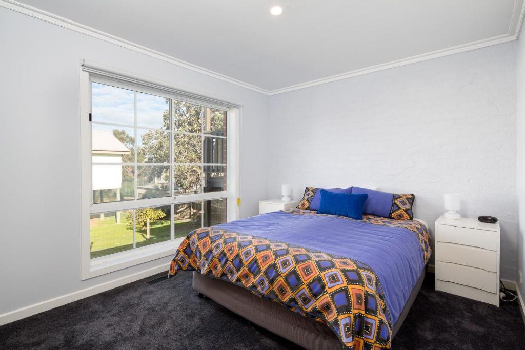 Letto o letti in una camera di Seaside Retreat in Rhyll