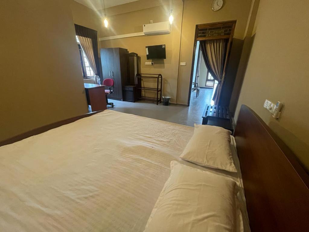 Postel nebo postele na pokoji v ubytování Catray Inn