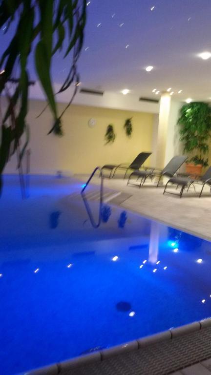 Bazén v ubytování Hotel Maximilian nebo v jeho okolí