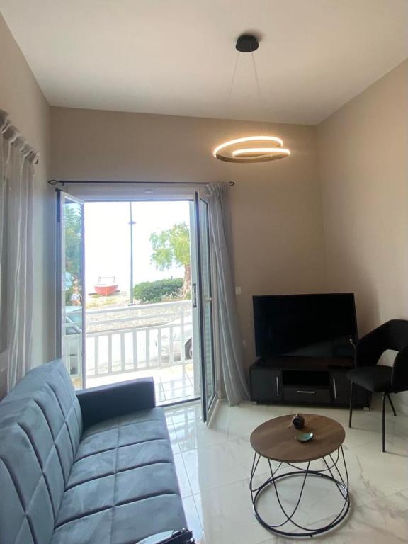 Posezení v ubytování Casa Costera 2 lux apt