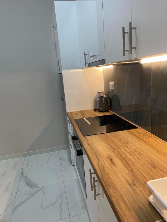 Kuchyň nebo kuchyňský kout v ubytování Casa Costera 2 lux apt