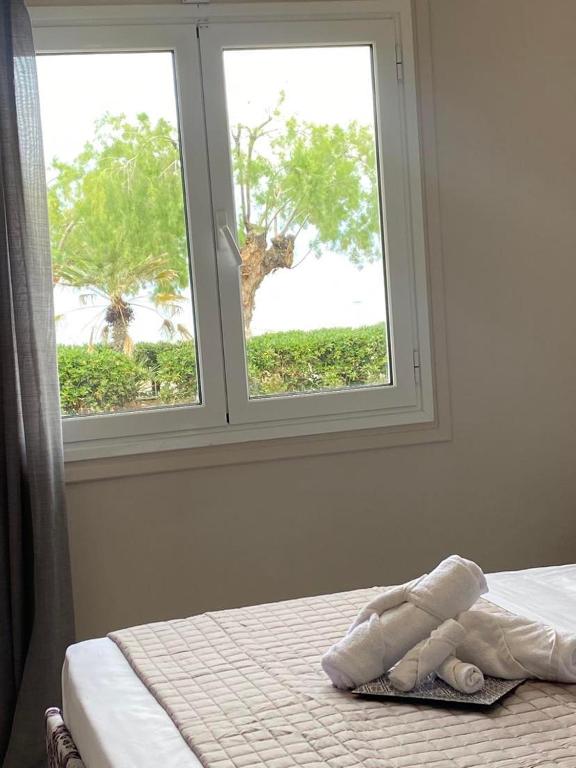 Postel nebo postele na pokoji v ubytování Casa Costera 2 lux apt