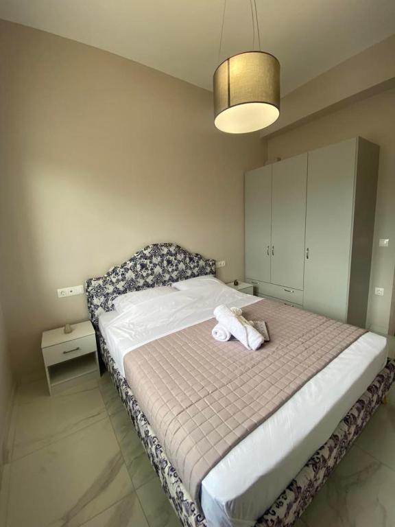 Postel nebo postele na pokoji v ubytování Casa Costera 2 lux apt