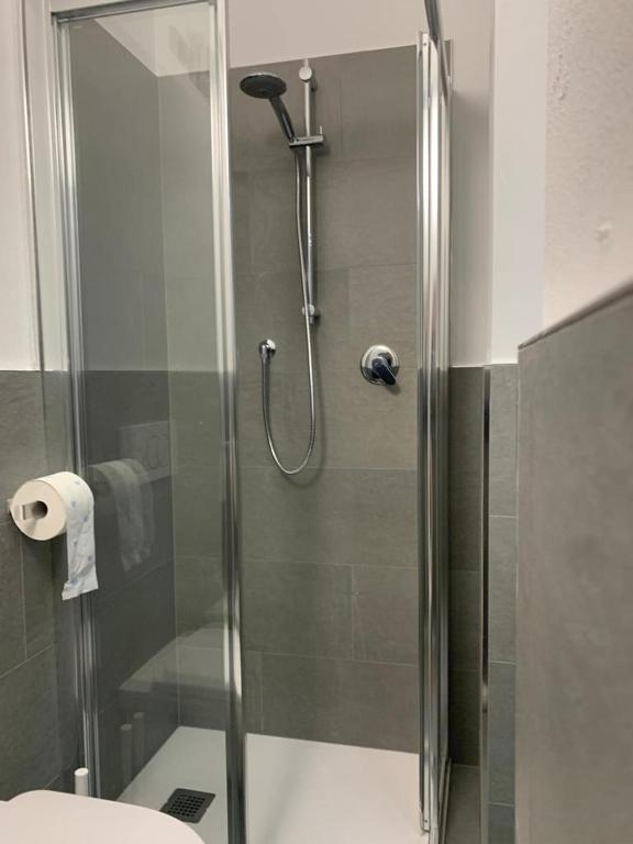 Koupelna v ubytování Appartamento La Torre