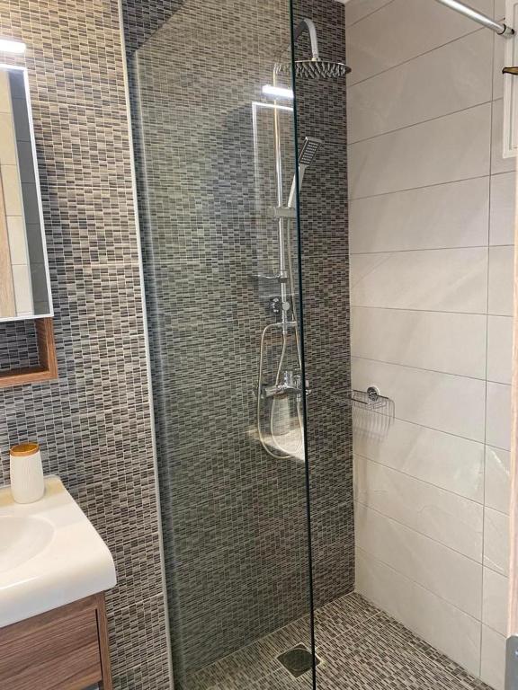 Koupelna v ubytování Casa Costera 3 lux apt