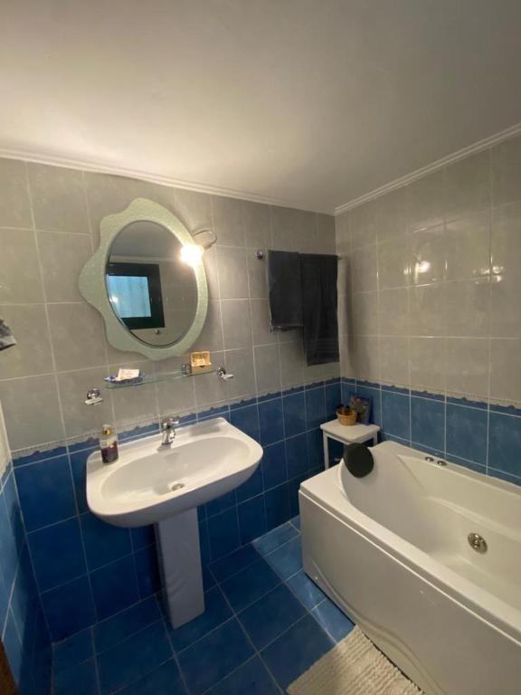 A bathroom at Country house