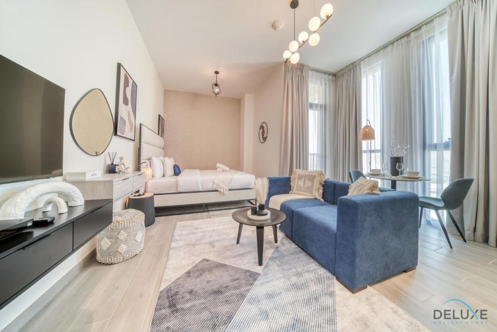 Incredible Studio at Mesk 1 Midtown Dubai Production City by Deluxe Holiday Homes