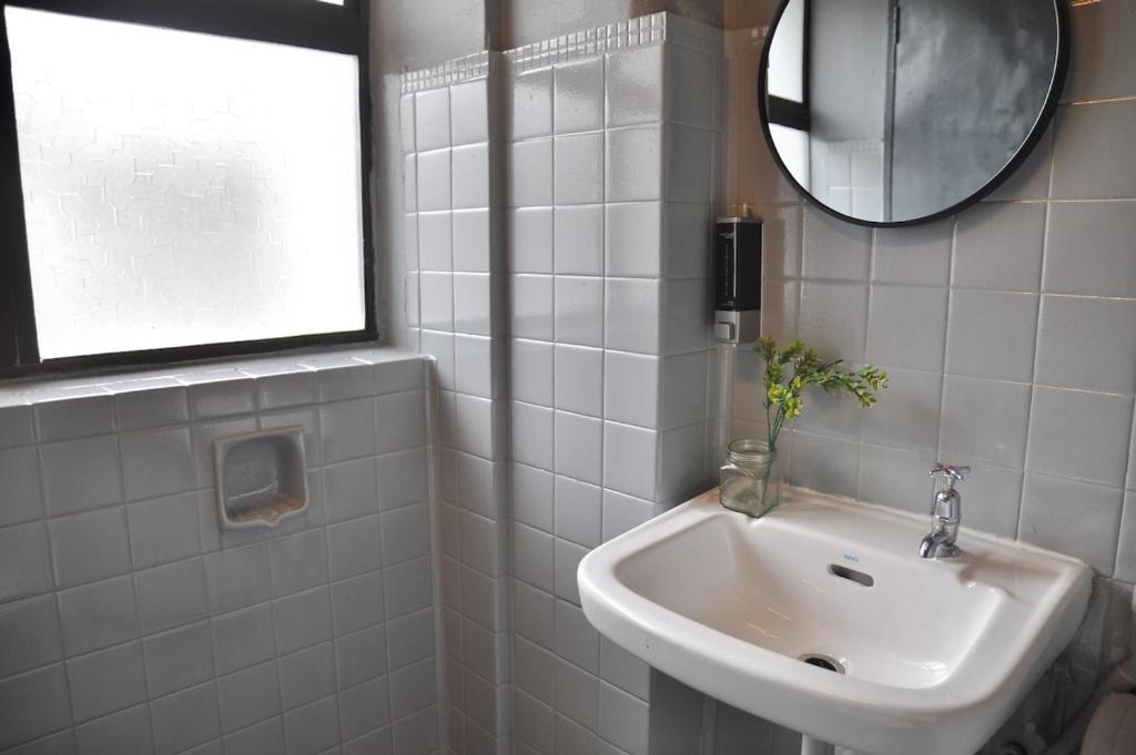 Koupelna v ubytování GRAYHAUS INN Ipoh