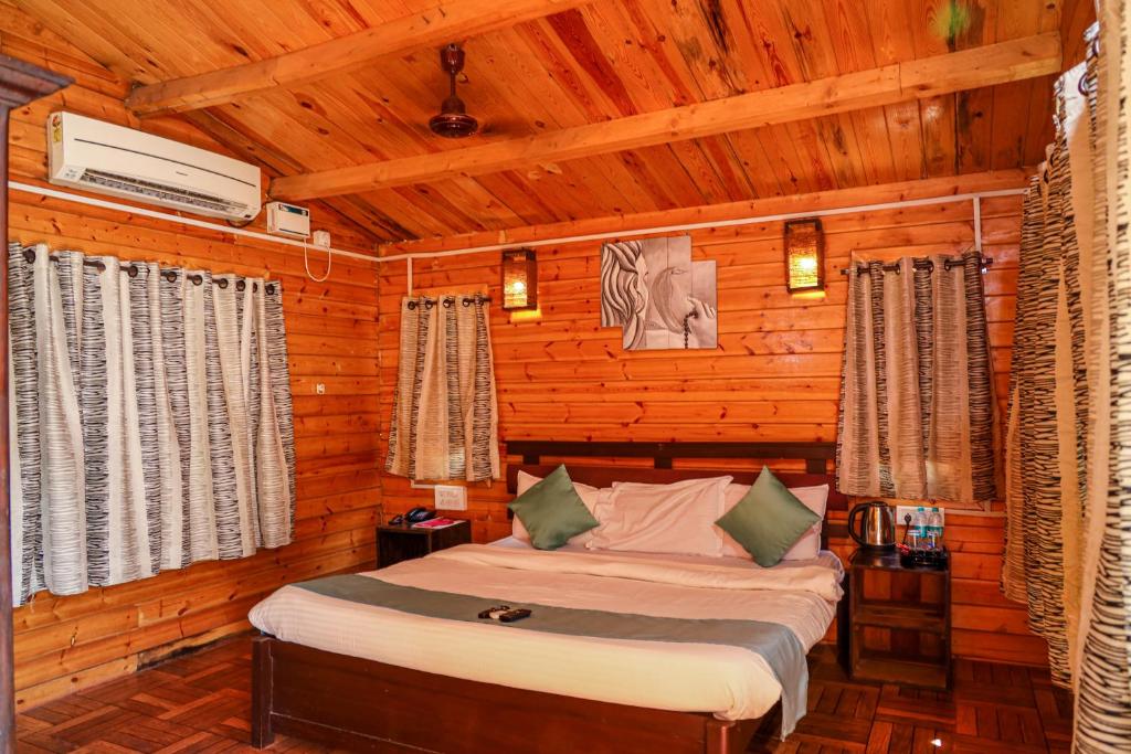 Postel nebo postele na pokoji v ubytování Casa De Silver
