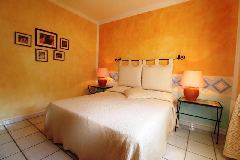 Krevet ili kreveti u jedinici u okviru objekta Casa Tilly, La Conia