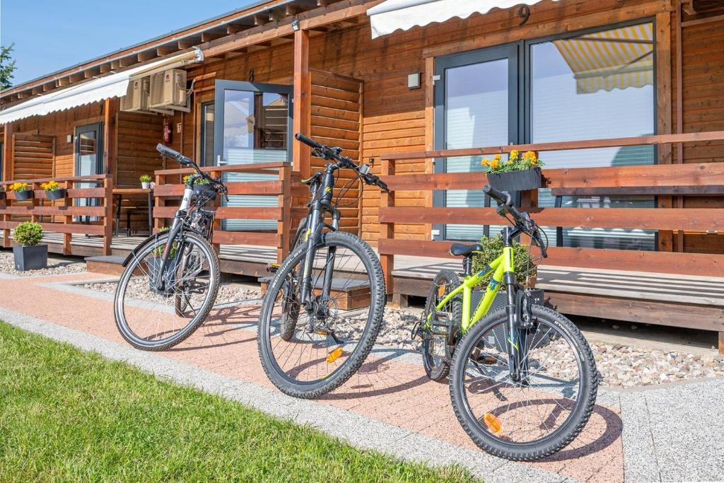 Jízda na kole v ubytování Baltic Resort nebo okolí